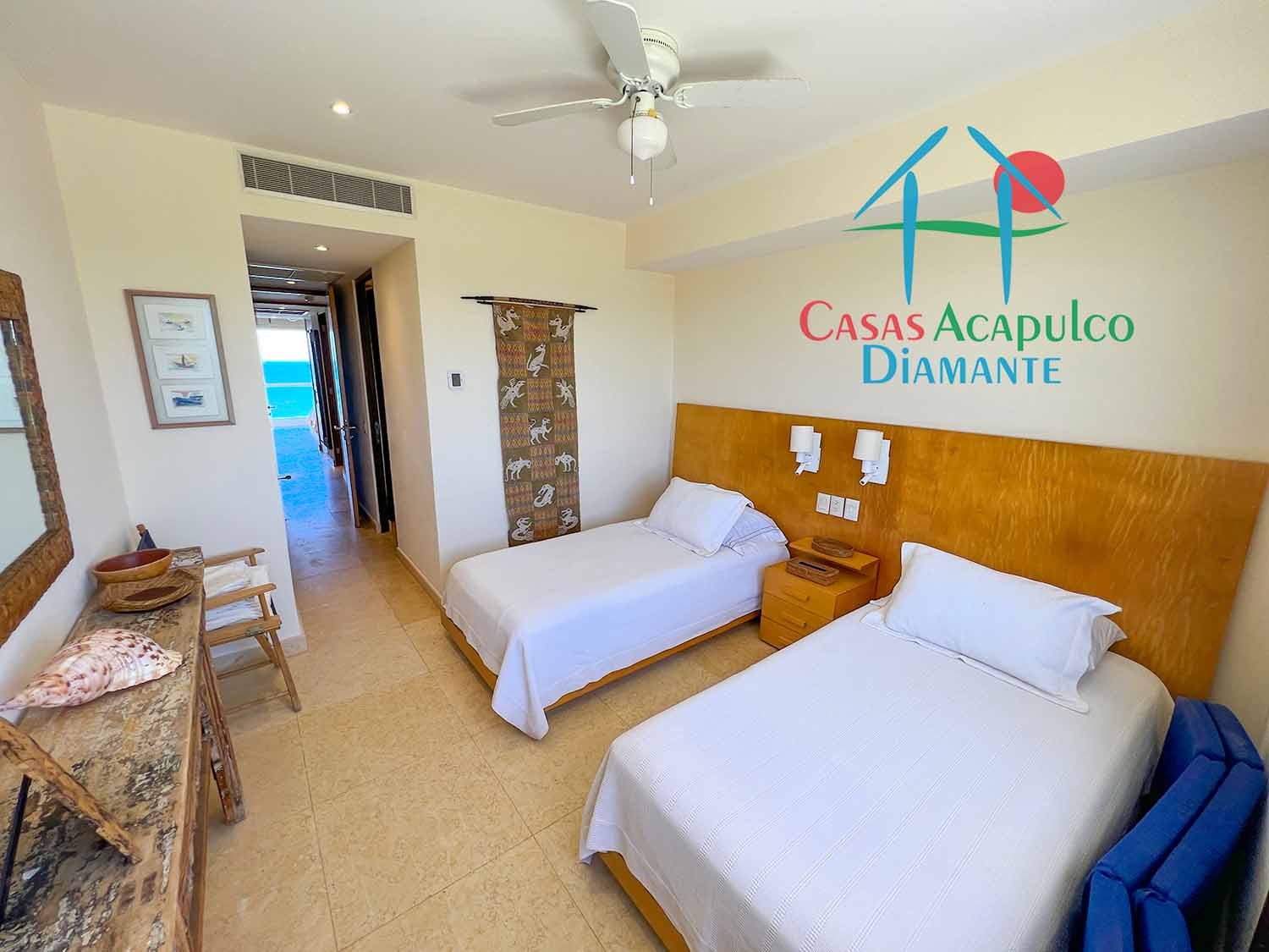 Playamar Tres Cantos T1 502 - Recámara dos 3